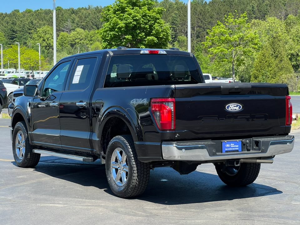 Certified 2025 Ford F150 XLT w/ Equipment Group 301A Standard AWD/4WD image 39