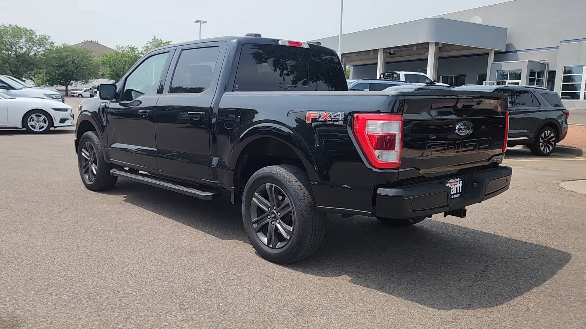 Certified 2023 Ford F150 Lariat w/ Equipment Group 502A High AWD/4WD image 8