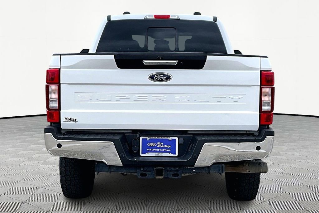 Certified 2020 Ford F250 Lariat w/ Lariat Value Package AWD/4WD image 3