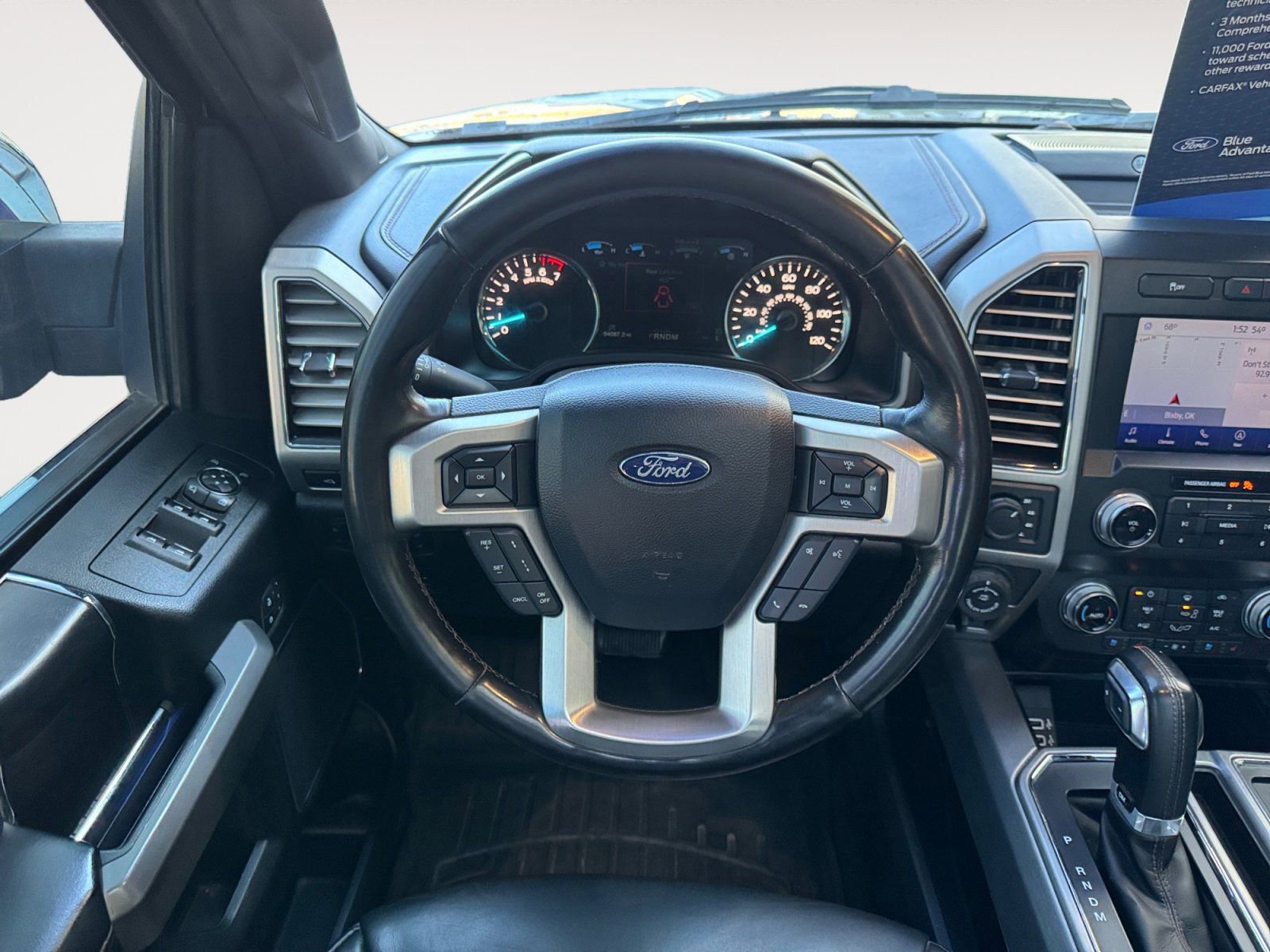 Certified 2020 Ford F150 Platinum w/ Equipment Group 701A Luxury image 12