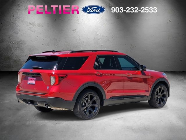Certified 2024 Ford Explorer ST-Line w/ Class IV Trailer Tow Package RWD image 5