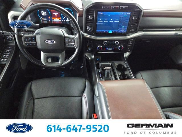 Certified 2022 Ford F150 Lariat w/ Max Trailer Tow Package AWD/4WD image 18