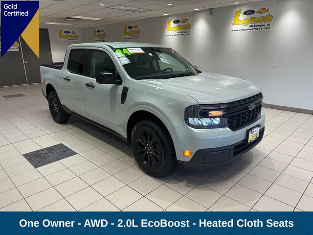 Certified 2024 Ford Maverick XLT w/ XLT Luxury Package