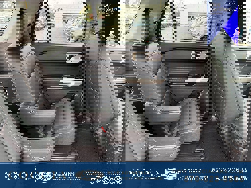 Certified 2023 Ford Explorer XLT w/ Equipment Group 202A image 36