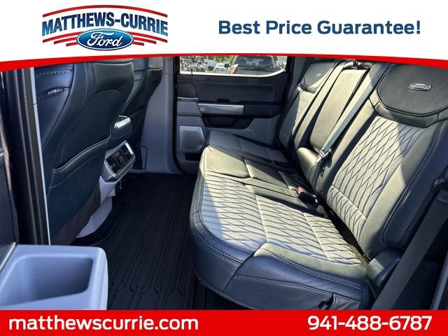 Certified 2023 Ford F150 Limited AWD/4WD image 13