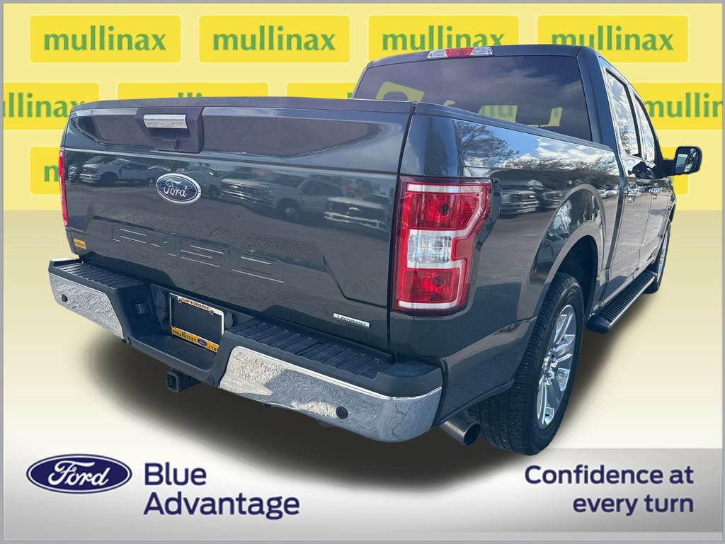 Certified 2018 Ford F150 XLT w/ Equipment Group 301A Mid image 4
