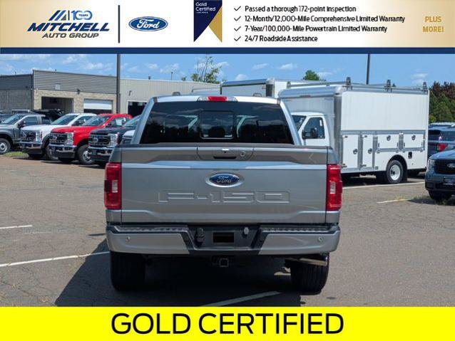Certified 2023 Ford F150 XLT w/ Equipment Group 302A High AWD/4WD image 4