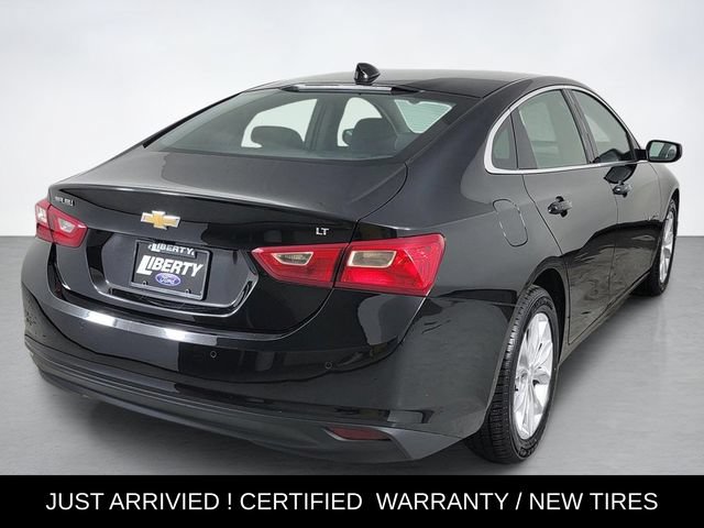 Used 2025 Chevrolet Malibu LT FWD image 3