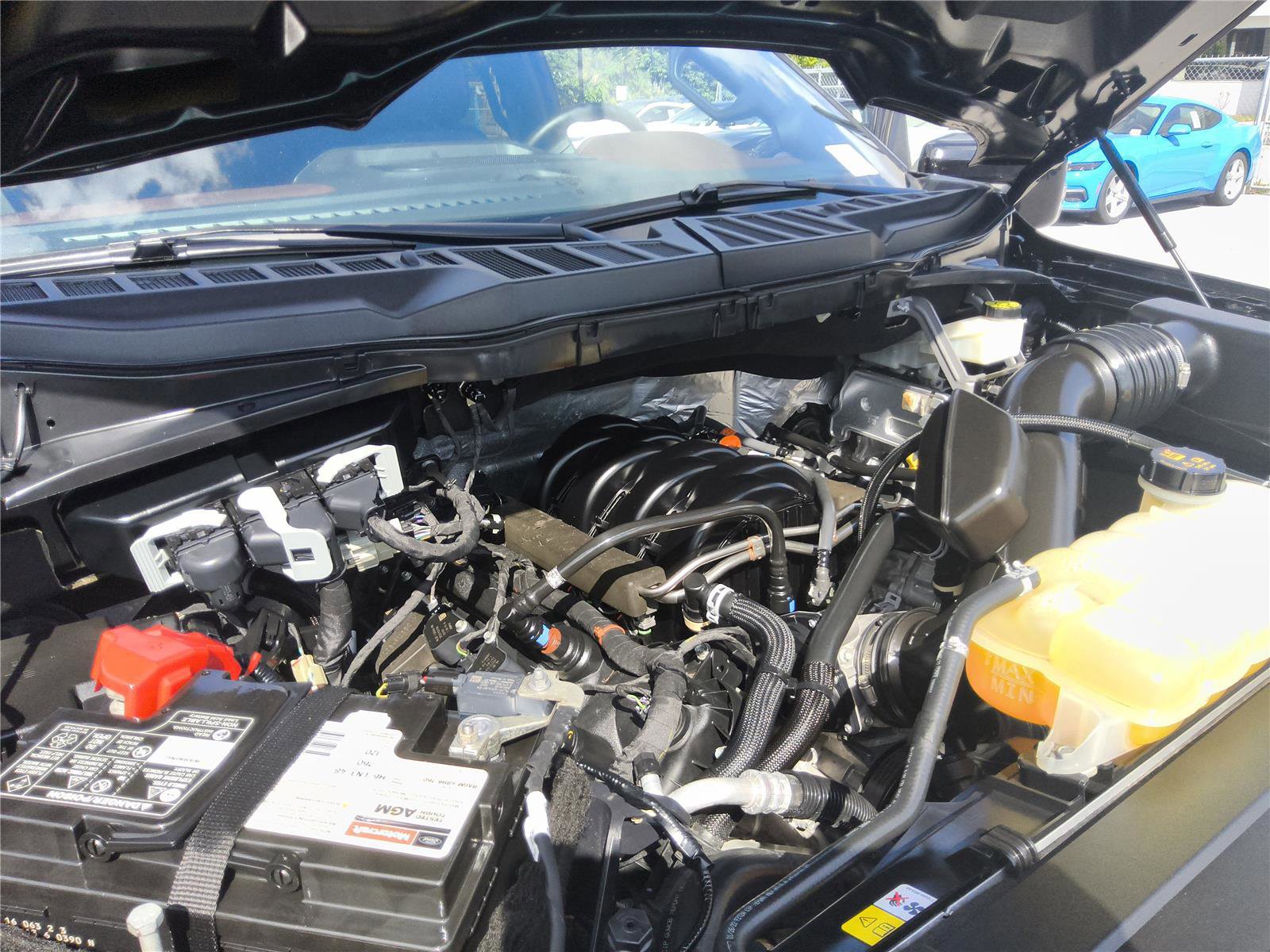 Certified 2022 Ford F150 Lariat w/ Max Trailer Tow Package image 13