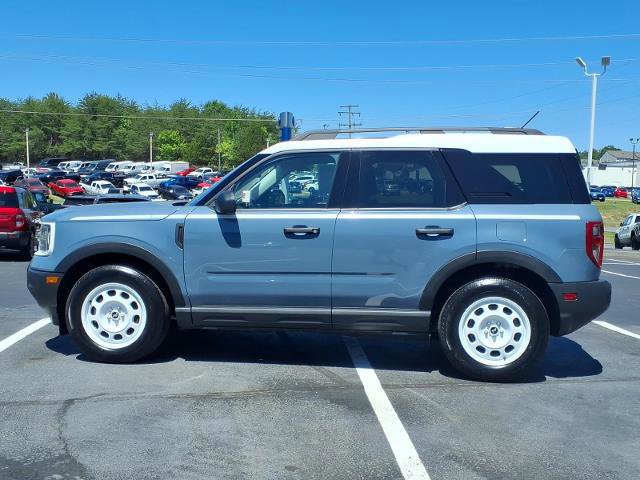 Certified 2025 Ford Bronco Sport Heritage w/ Convenience Package AWD/4WD image 2
