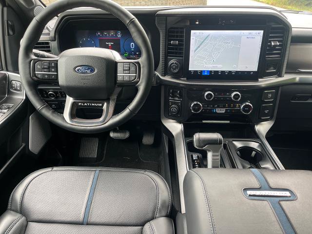 Certified 2025 Ford F150 Platinum w/ Equipment Group 702A High AWD/4WD image 8