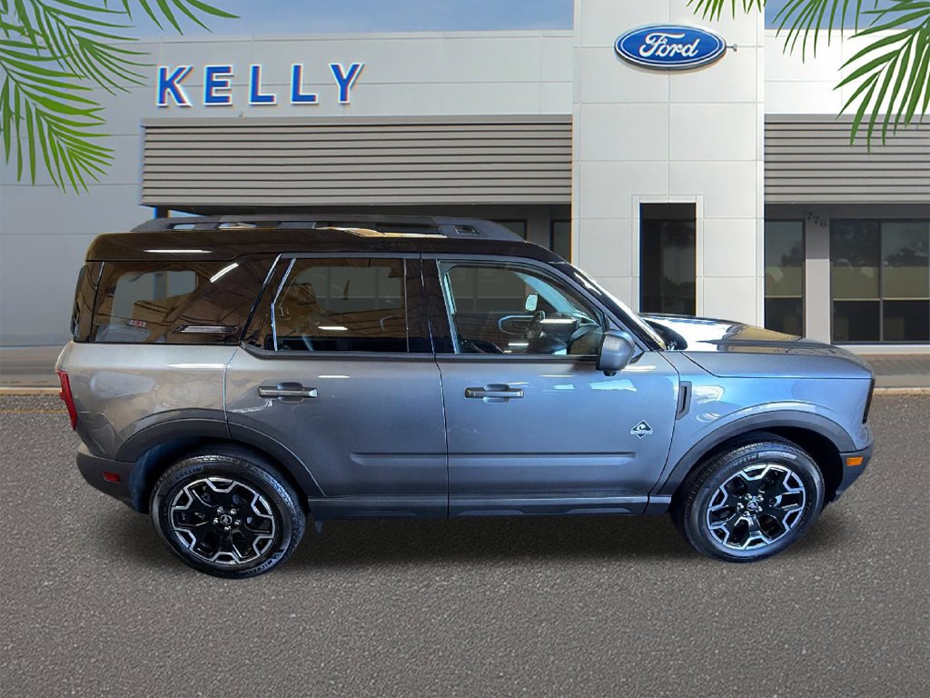 Certified 2025 Ford Bronco Sport Outer Banks w/ Outer Banks Tech Package+ AWD/4WD image 6