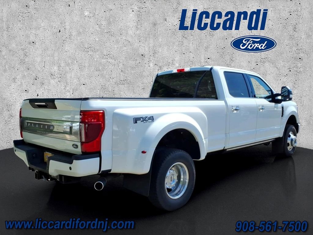 Certified 2022 Ford F350 Platinum w/ Snow Plow Prep Package AWD/4WD image 4