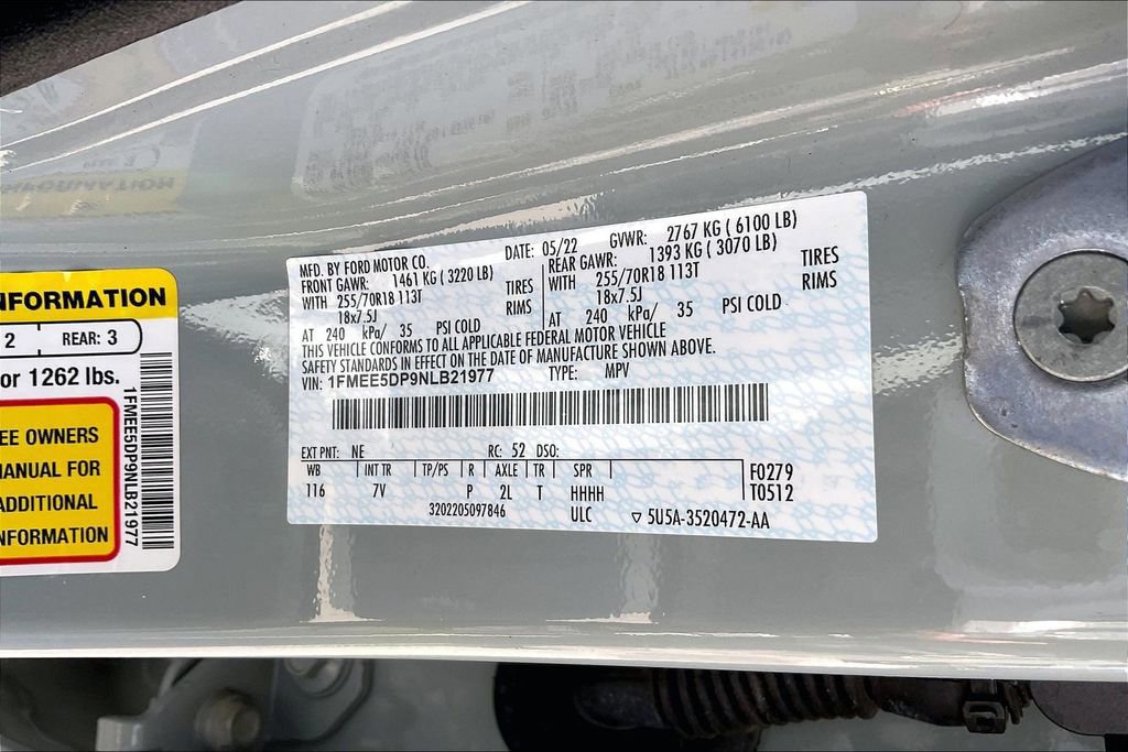 Certified 2022 Ford Bronco Outer Banks image 16