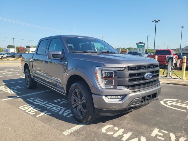 Certified 2023 Ford F150 Lariat w/ Equipment Group 502A High AWD/4WD image 3