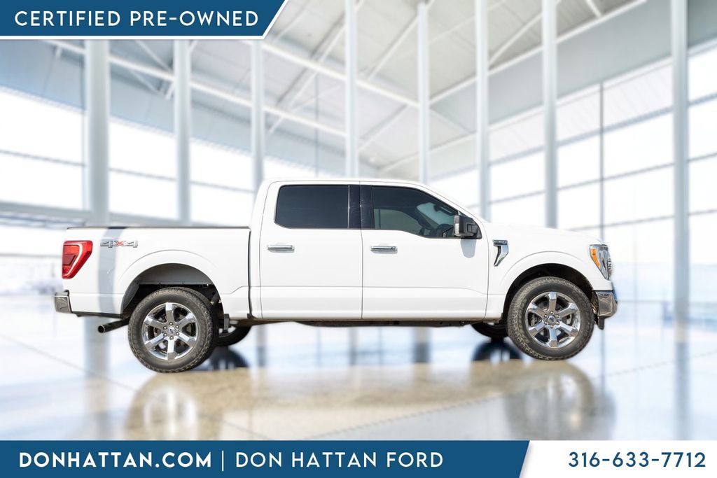 Certified 2022 Ford F150 XLT w/ Equipment Group 302A High AWD/4WD image 26