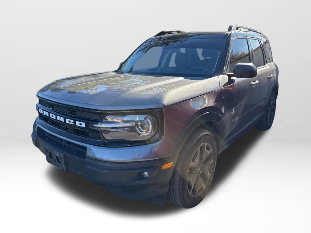 Certified 2022 Ford Bronco Sport Outer Banks w/ Tech Package image 3