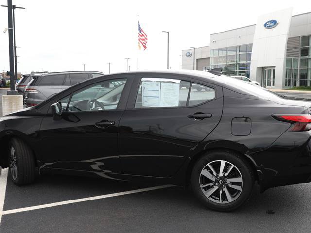 Used 2025 Nissan Versa SV w/ Trunk Package FWD image 17