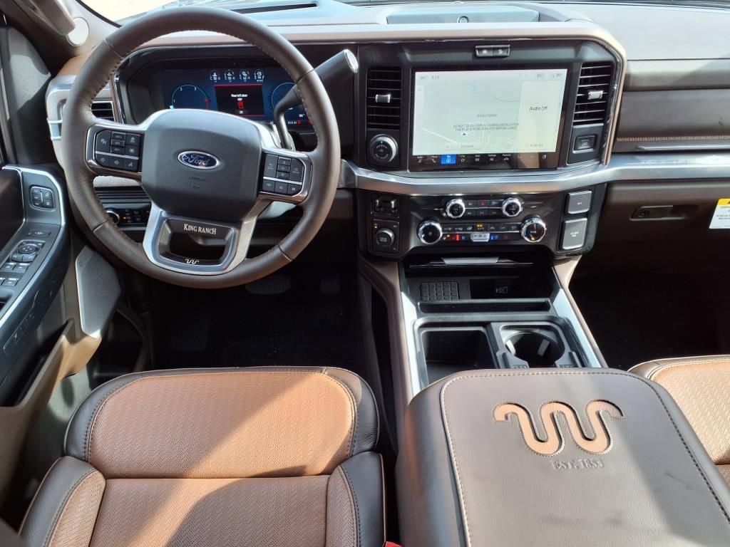 Certified 2025 Ford F350 King Ranch AWD/4WD image 18