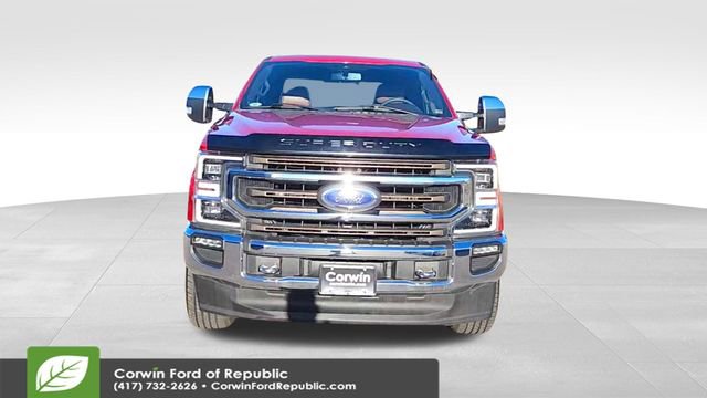 Certified 2020 Ford F350 King Ranch w/ Chrome Package image 2