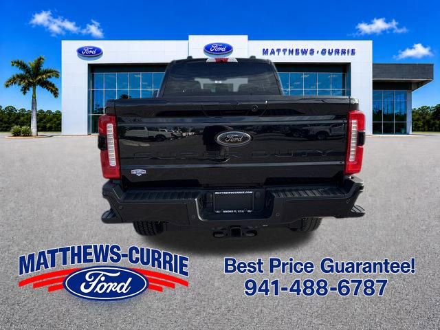Certified 2025 Ford F250 Lariat w/ Black Appearance Package AWD/4WD image 5