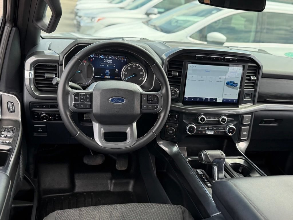 Certified 2023 Ford F150 XLT w/ Equipment Group 302A High AWD/4WD image 7