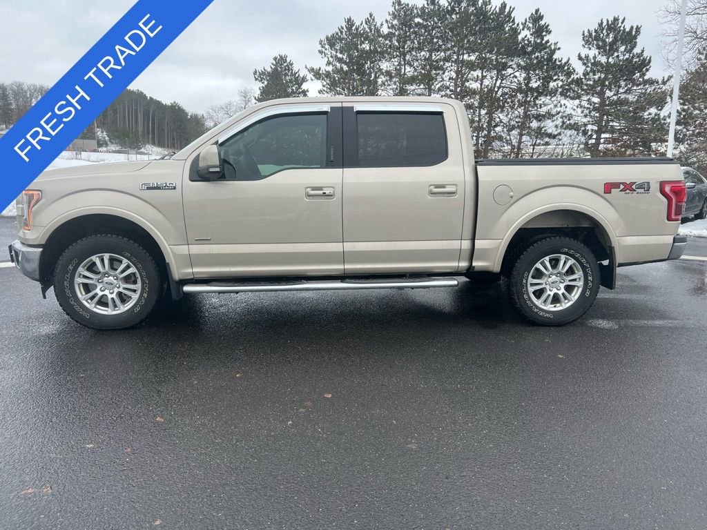 Certified 2017 Ford F150 Lariat w/ Equipment Group 501A Mid image 4