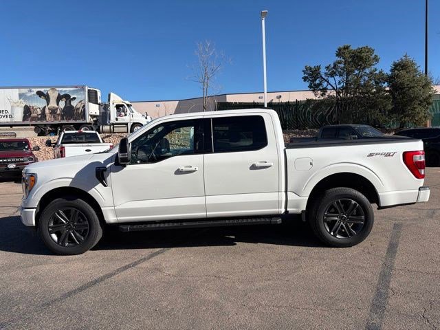 Certified 2023 Ford F150 Lariat w/ Max Trailer Tow Package image 3