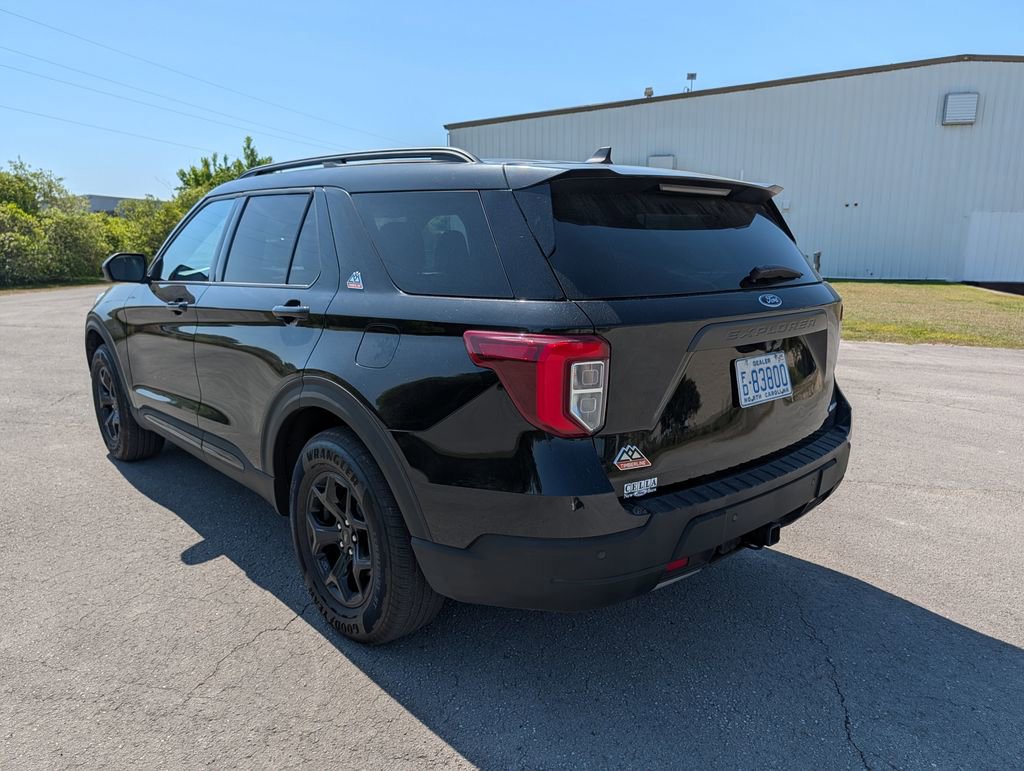 Certified 2021 Ford Explorer Timberline AWD/4WD image 3