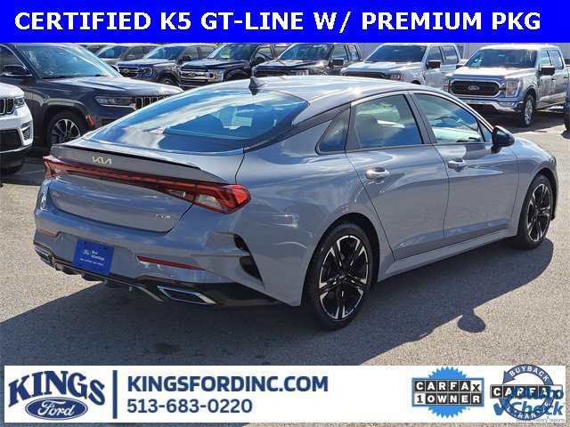 Used 2024 Kia K5 GT-Line w/ GT-Line Premium Package image 5