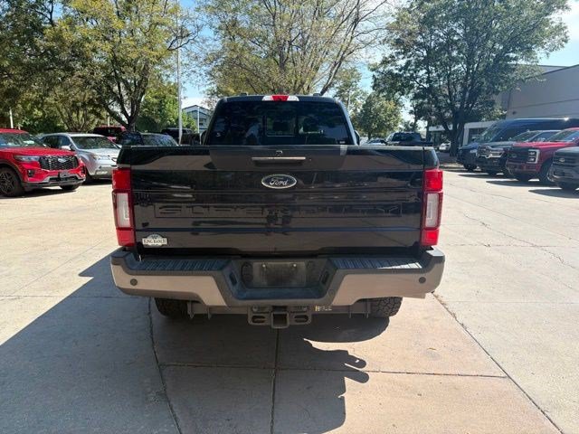 Certified 2022 Ford F350 King Ranch w/ King Ranch Ultimate Package AWD/4WD image 5
