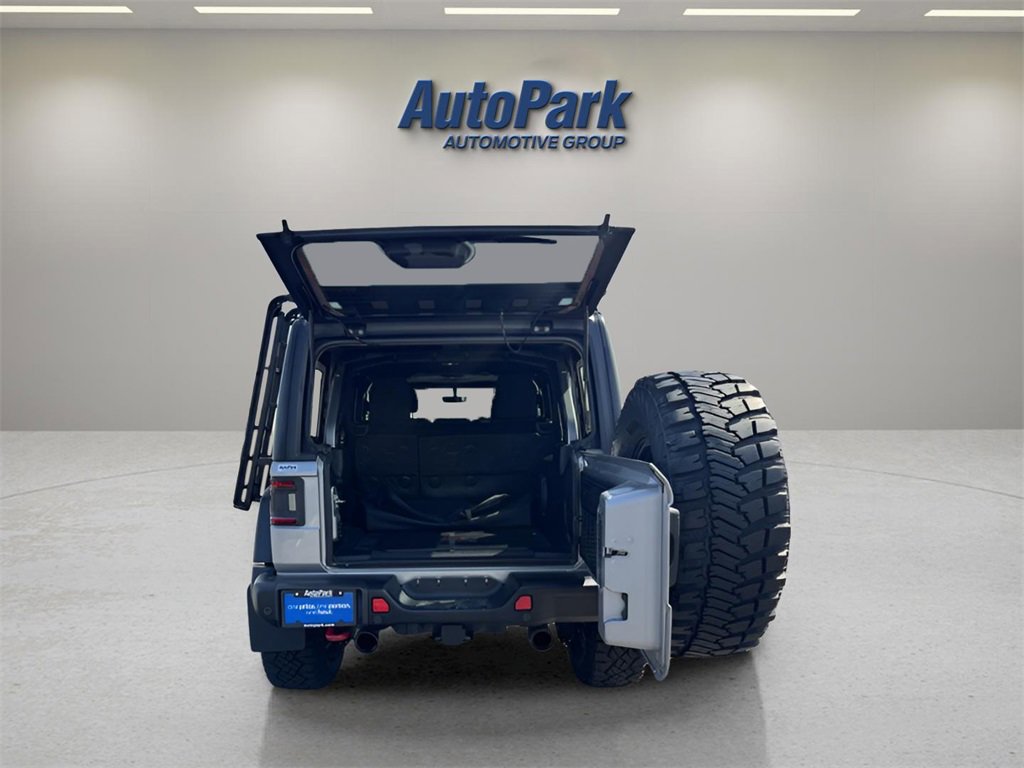 Used 2018 Jeep Wrangler Unlimited Rubicon image 7