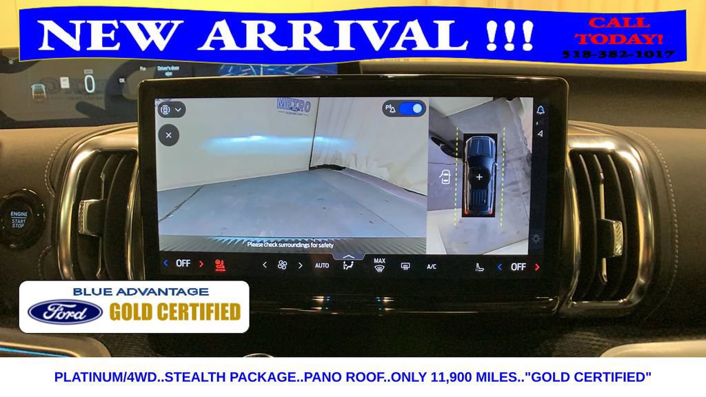 Certified 2025 Ford Expedition Platinum w/ Stealth Appearance Package image 48