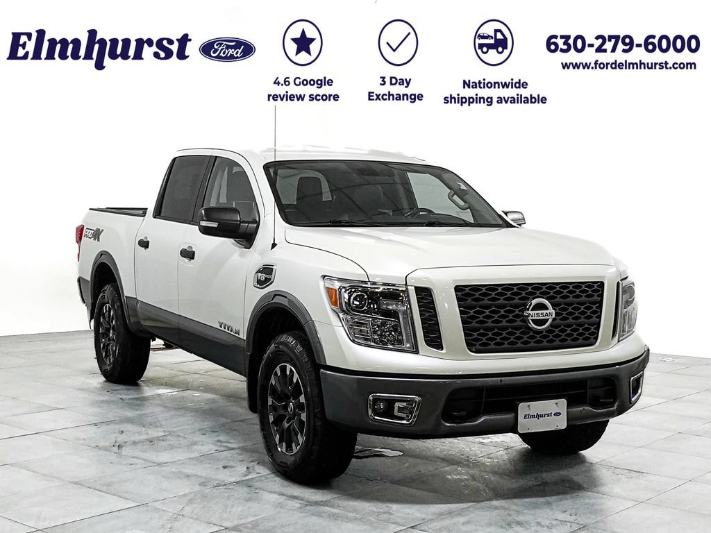 Used 2017 Nissan Titan PRO-4X AWD/4WD video 1
