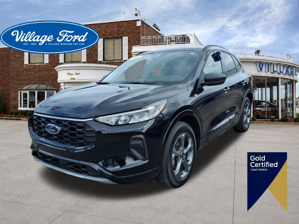Certified 2024 Ford Escape ST-Line w/ Tech Pack #1