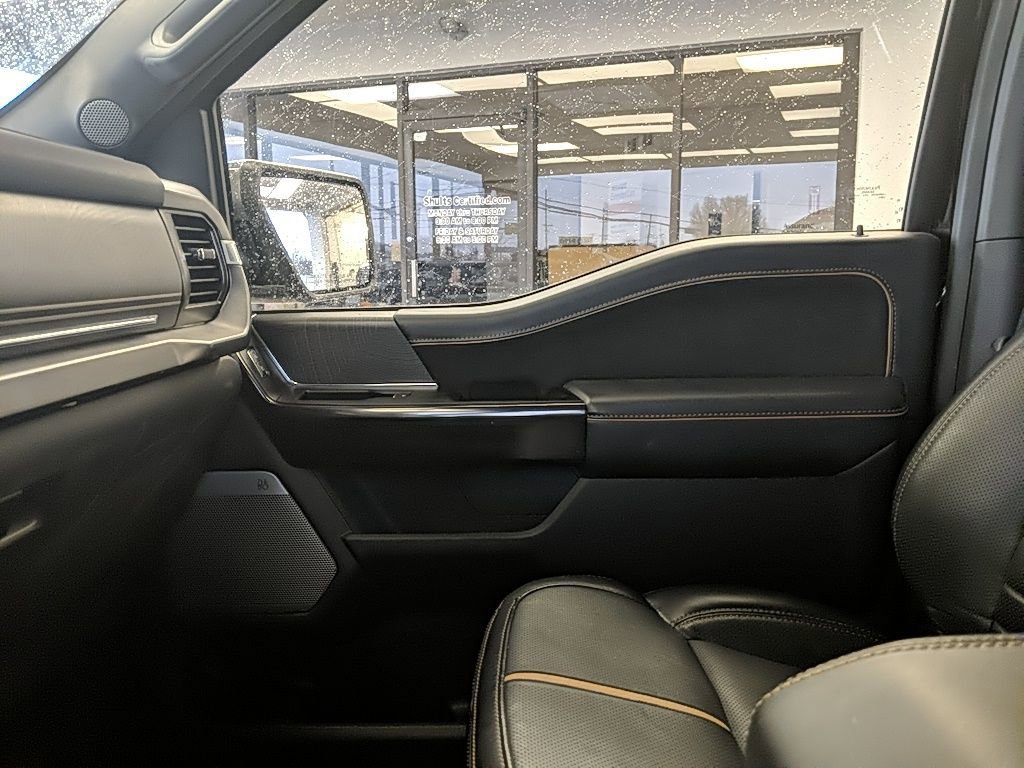 Certified 2023 Ford F150 Platinum w/ Bed Utility Package image 27
