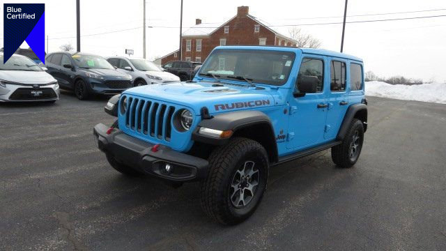 Used 2021 Jeep Wrangler Unlimited Rubicon