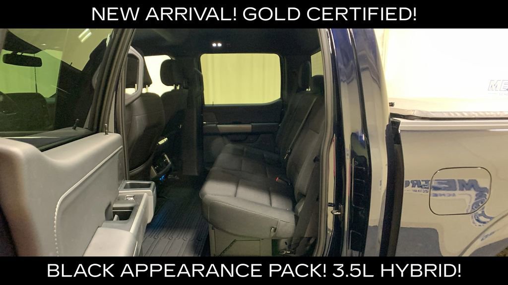 Certified 2025 Ford F150 XLT w/ Equipment Group 302A MID AWD/4WD image 25