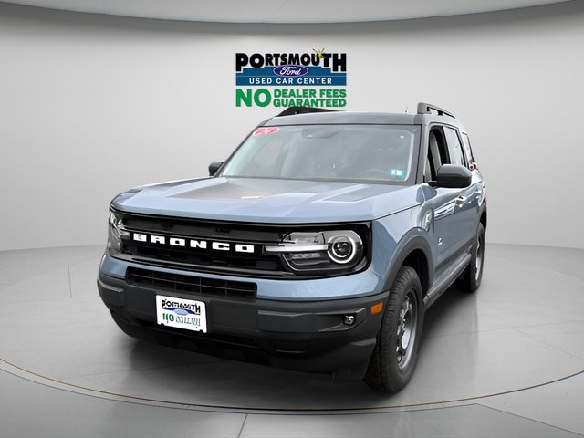 Certified 2024 Ford Bronco Sport Outer Banks AWD/4WD image 16