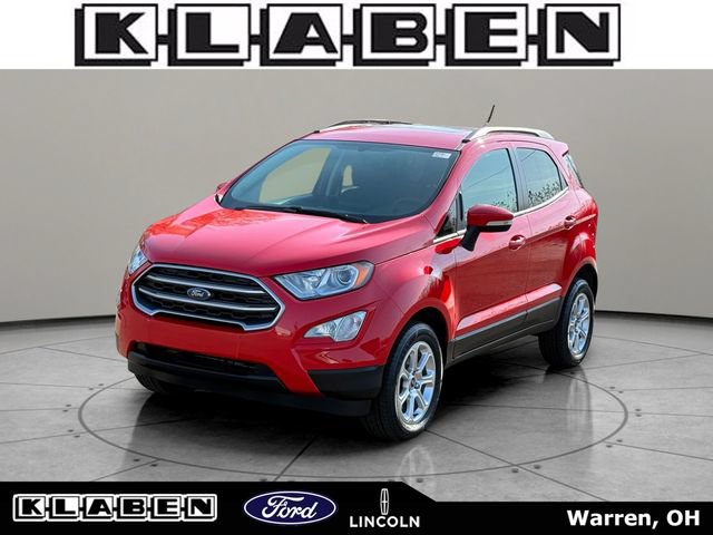 Certified 2019 Ford EcoSport SE