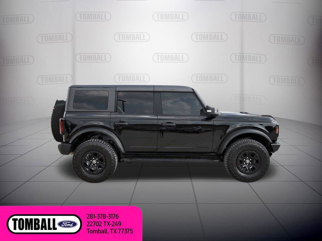 Certified 2022 Ford Bronco Wildtrak AWD/4WD image 8