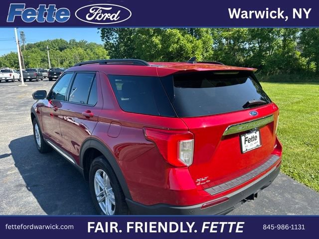 Certified 2022 Ford Explorer XLT w/ Class IV Trailer Tow Package AWD/4WD image 10