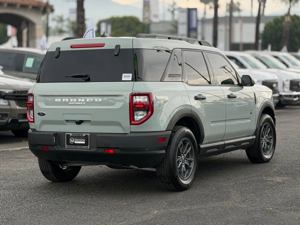 Certified 2024 Ford Bronco Sport Big Bend w/ Convenience Package image 8