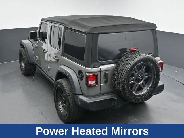 Used 2023 Jeep Wrangler Unlimited Sport AWD/4WD image 24