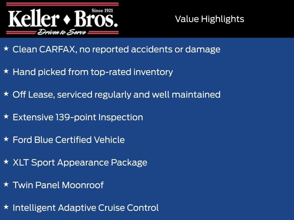 Certified 2023 Ford Explorer XLT w/ Equipment Group 202A image 9