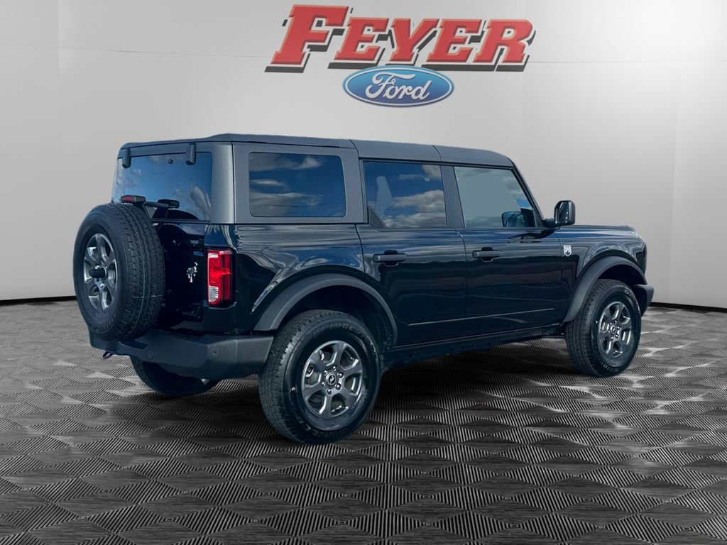 Certified 2025 Ford Bronco Big Bend image 4