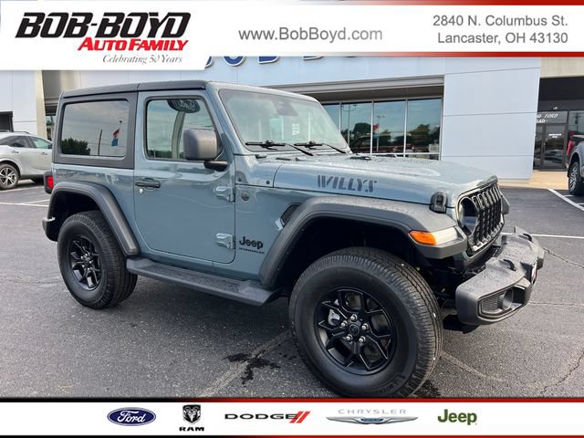 Used 2026 Jeep Wrangler Sport