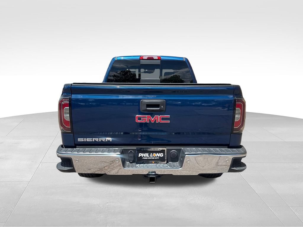 Used 2018 GMC Sierra 1500 SLT AWD/4WD image 8