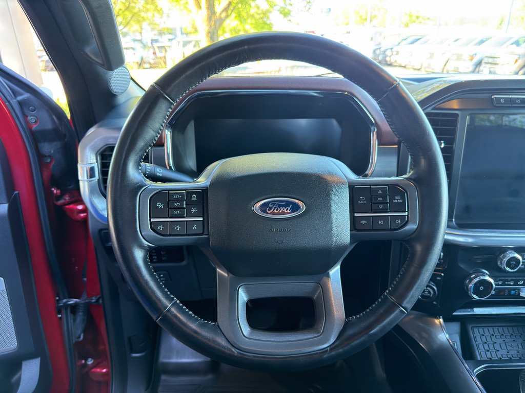 Certified 2023 Ford F150 Lariat w/ Equipment Group 502A High AWD/4WD image 23