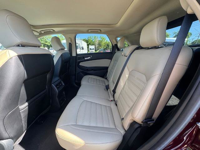 Certified 2021 Ford Edge SEL w/ Convenience Package AWD/4WD image 9